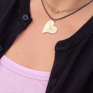 Frasier Sterling Falling For You Cord Choker